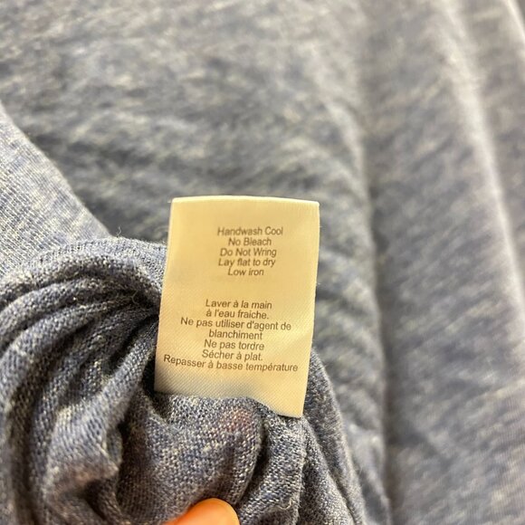 Artizia Community Cropped T-shirt Blue - S - Picture 7 of 9